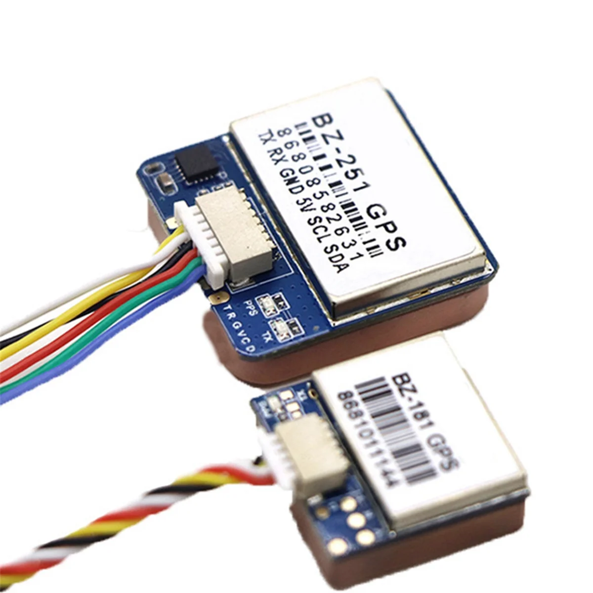Hot sale BZGNSS BZ-181 GPS Module Dual Protocol for FPV Flight Control Fixed-Wing Out of Control Return Rescue Drone Parts