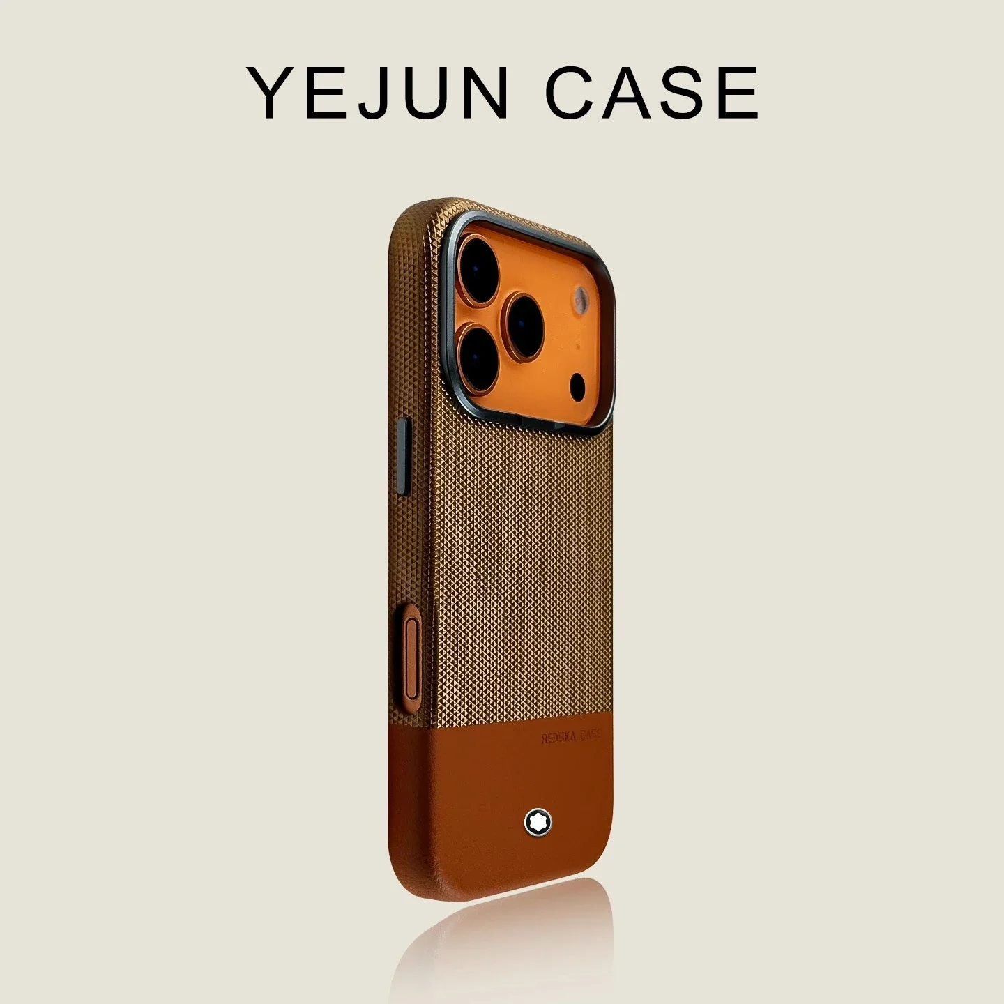 Business Sle Korean Design Stitch Texture Leather Magnetic Case For IPhone 17 Pro Max Air 16 15 14 13 for Magsafe Protecte Cover
