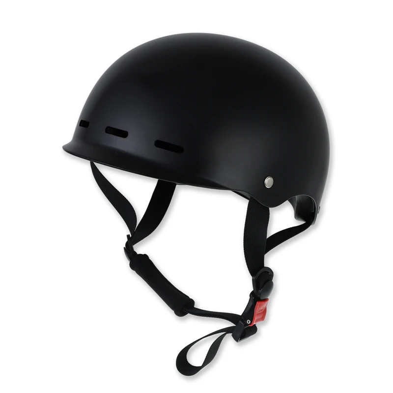 1PC New Helmet Adjustable Male And Female Summer Riding Half Helmet Four Seasons Universal Electric Car Brim Type Safety Helmets 5