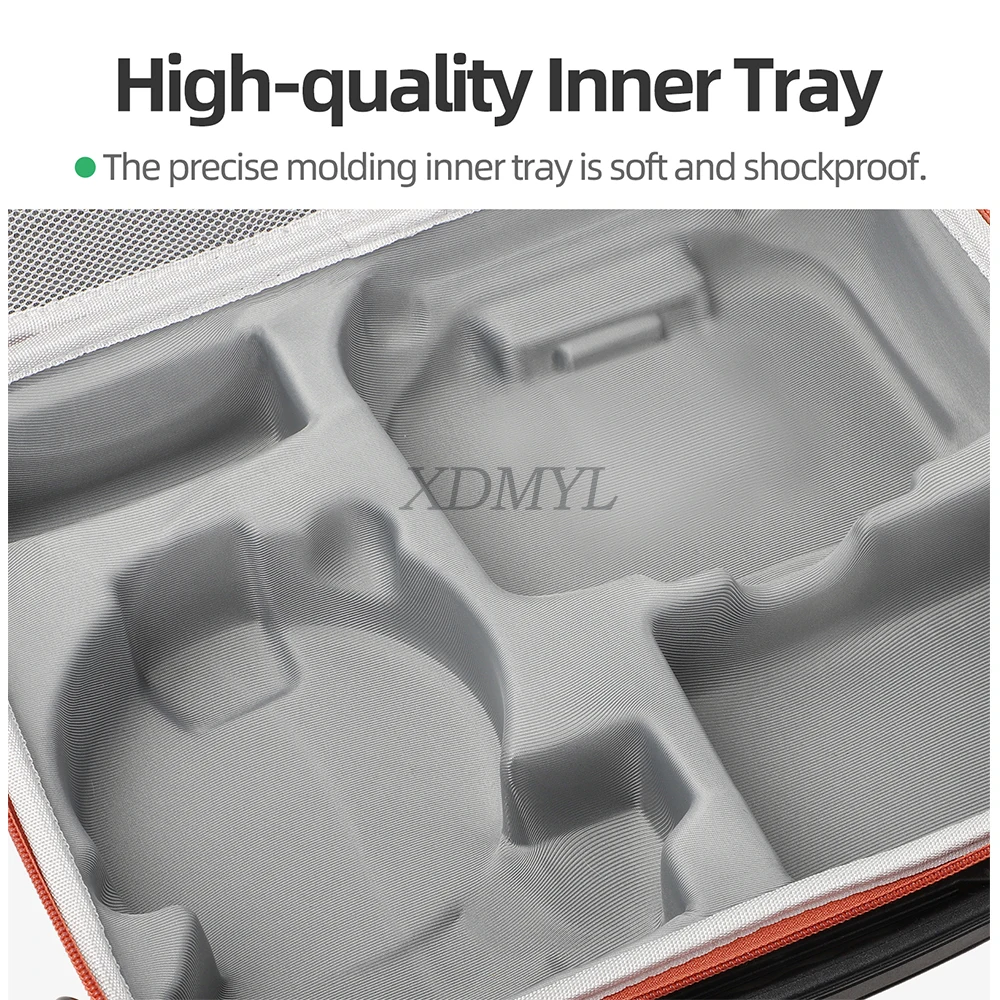 Waterproof Protection Carrying Case For DJI Flip RC 2/RC N3 Handbag Box Suitacase Storage Bag Drone Accessories drone accessories dji case drone case
