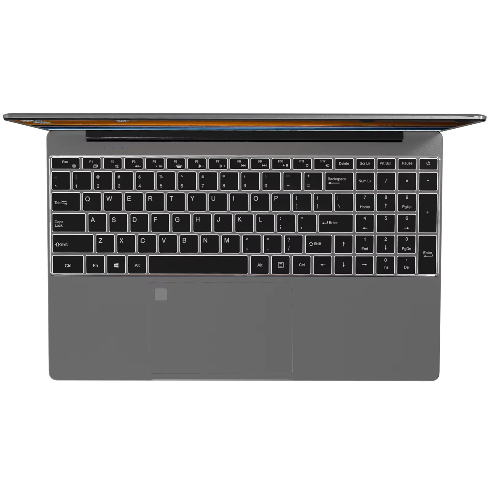 AMD Ryzen R7 5700U Gaming Laptop 15.6 Inch Max 32GB DDR4 M.2 2TB SSD Windows 10/11 pro with Blacklit Keyboard Fingerprint Unlock 5