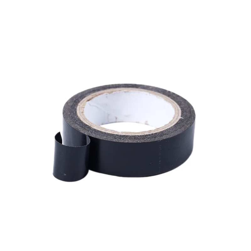3 Pcs 19Mmx10m Duct Waterproof Tape, Black