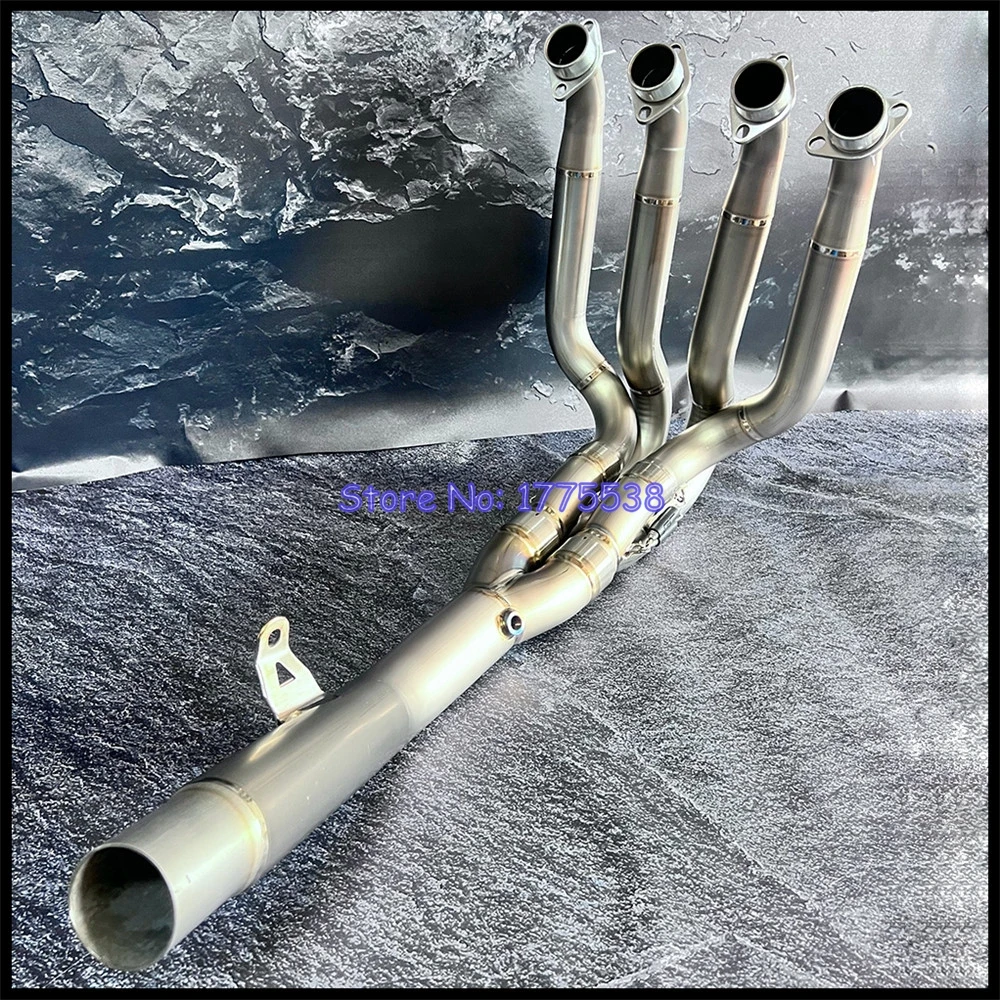 Titanium Alloy for Kawasaki ZH2 ZH2 SE 2020-2023 NINJA H2SX H2SX SE 2018-2023Motorcycle Exhaust System Header Collector Malifold - Image 3