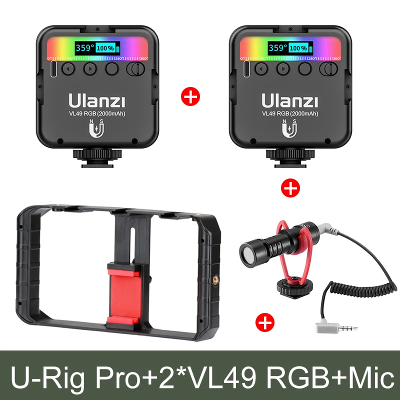 VL49RGB Q1 Mic kit