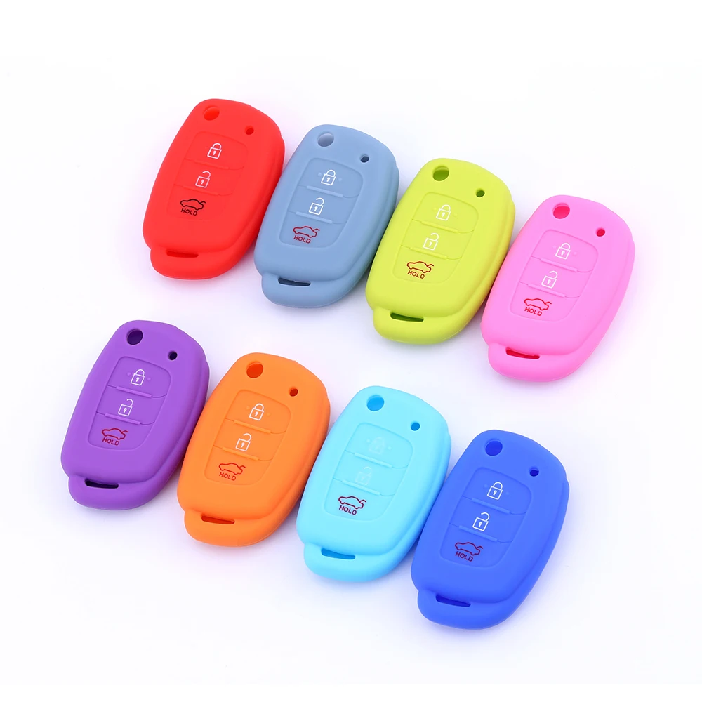 Silicone Key Protection Cover