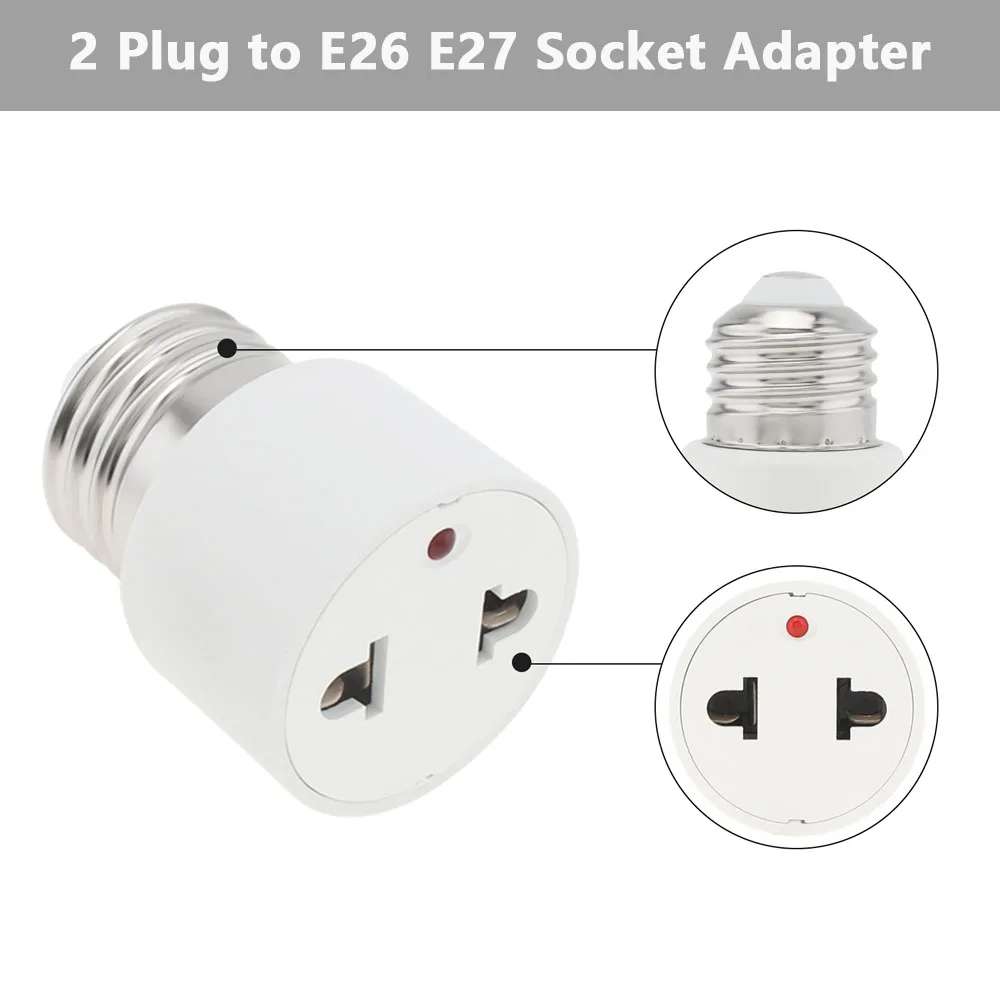 E26 E27 to E39 E40/E17 Bulb Base Adapter Screw Light Lamp Socket Converter Light Base Converter Enlarger Adapter