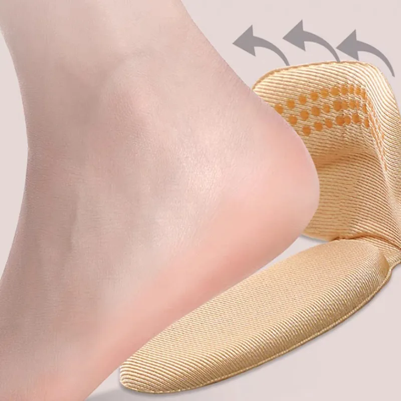 Women High Heels Back Stickers Relieve Pain Inserts Antiwear Feet Care Paddings Adhesive Insole Heel Patch Adjustable Cushion