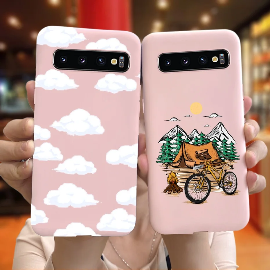 Floral Soft TPU Silicon Phone Case Cover