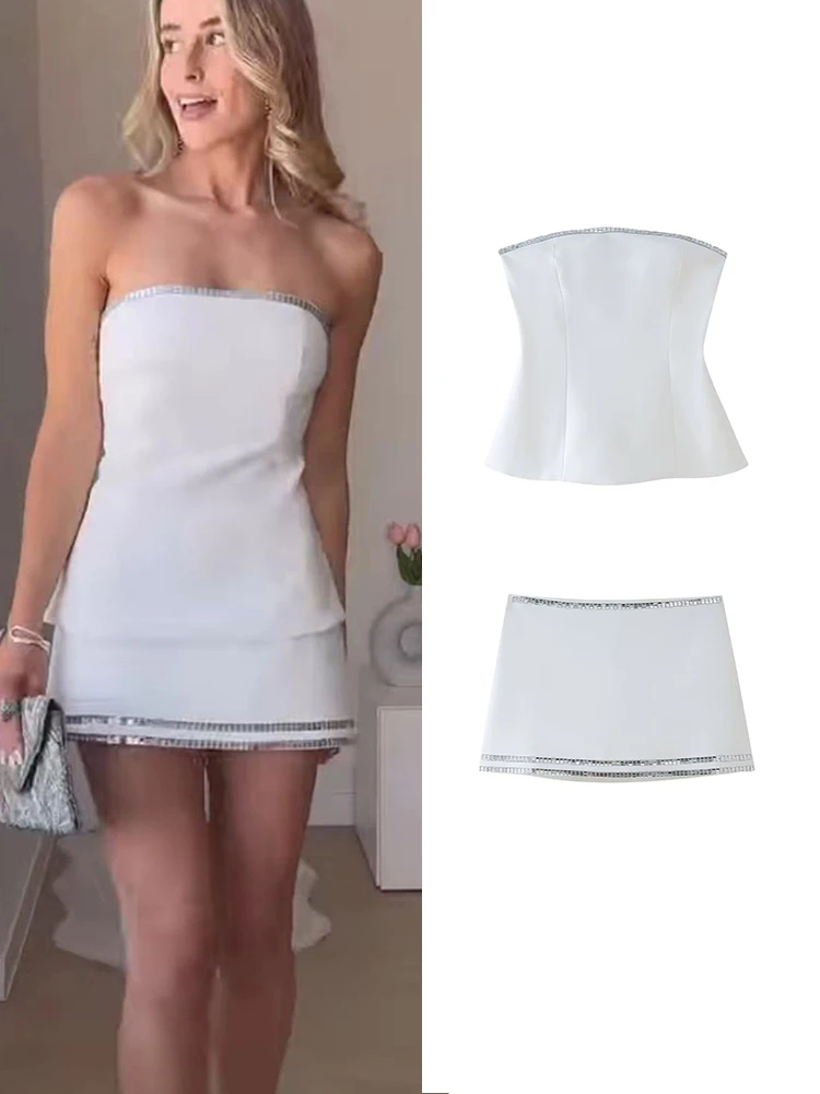 The Diamond 'Waist' Mini