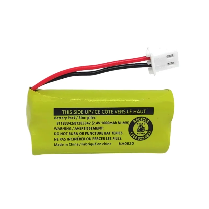 For AT&T 54102 51102 for VTech BT166342 BT266342 Ni-MH AAA 2.4V 1000mAh Cordless