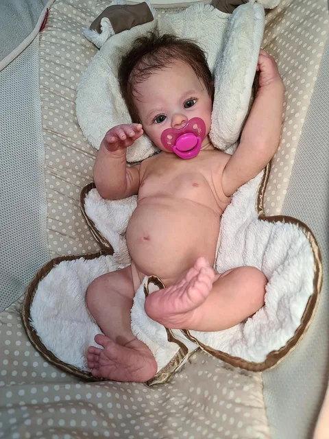 Bambola Reborn Silicone Morbido Reborn Silicone Dove Si Possono