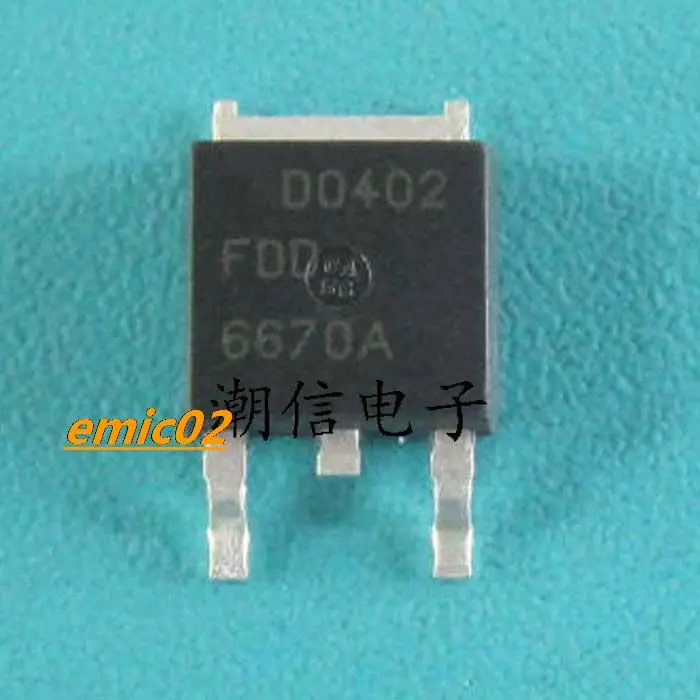 

5 шт. 5 шт. FDD6670 FDD6670A