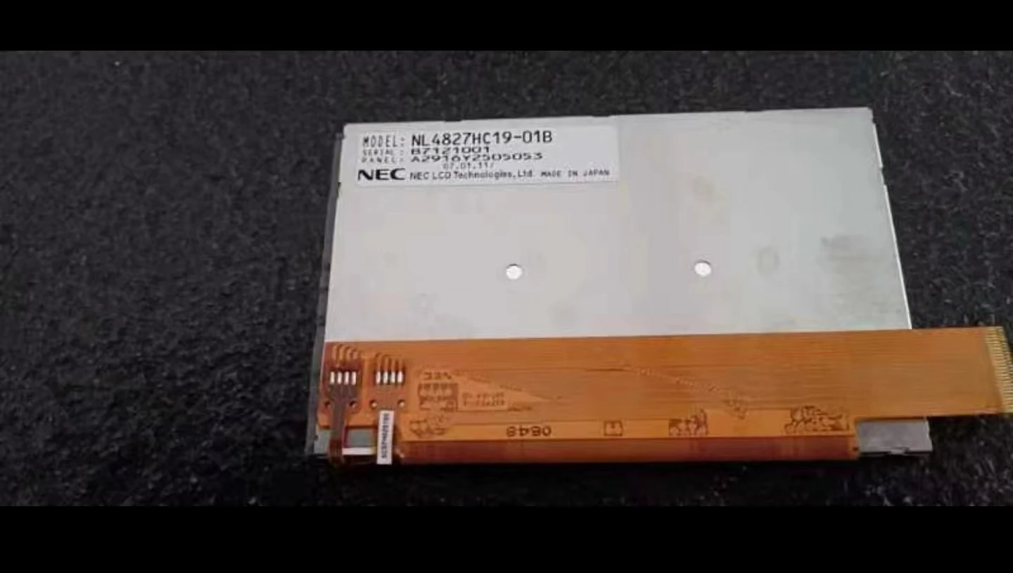 

The Original NL4827HC19-1B NL4827HC19 LCD Display is Applicable to The Replacement of LCD Screen Free of Freight