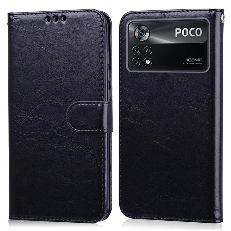 Poco X4 Pro 5G Case Flip Book Cover Wallet Coque Xiaomi Poco X4 Pro X 4 X4Pro 5G Phone Case Leather Protective Cover phone case leather phone case leather wallet case leather case