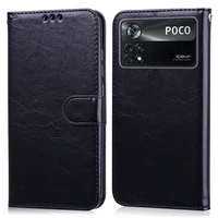 For Poco X4 Pro 5G Case Flip Book Cover Wallet For Coque Xiaomi Poco X4 Pro X 4 Pro X4Pro 5G Phone Case Leather Protective Cover 1