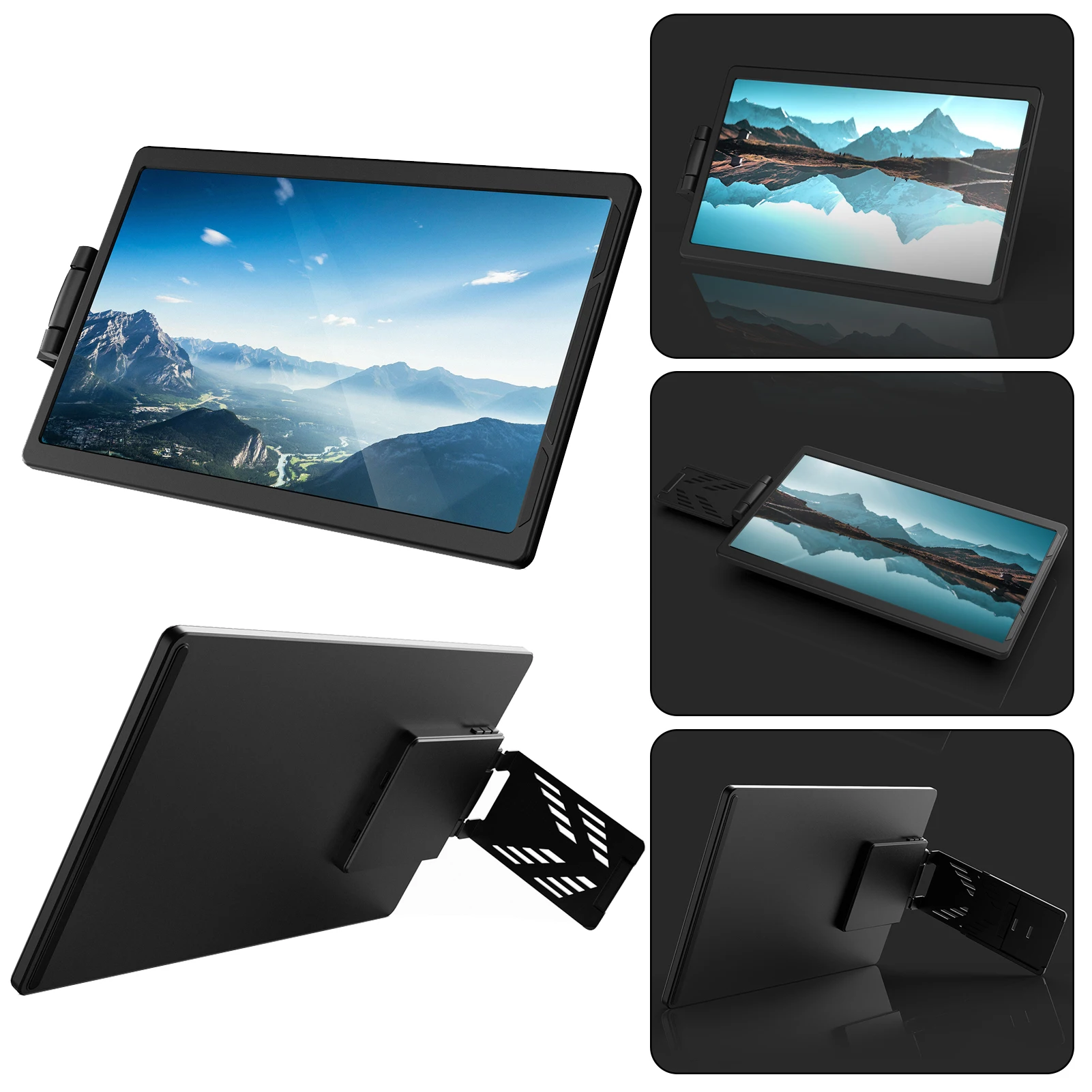 ƮϿ  ޴ , űĵ , 13.3 ġ Ż , 1080P HDR IPS  ͽٴ ũ, 13-17 ġ