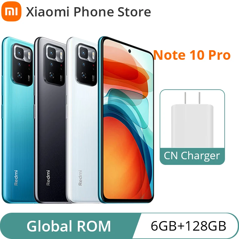 Xiaomi Redmi Note 10 Pro 128gb Global | Xiaomi Redmi Note 10 Pro 256 Gb ...