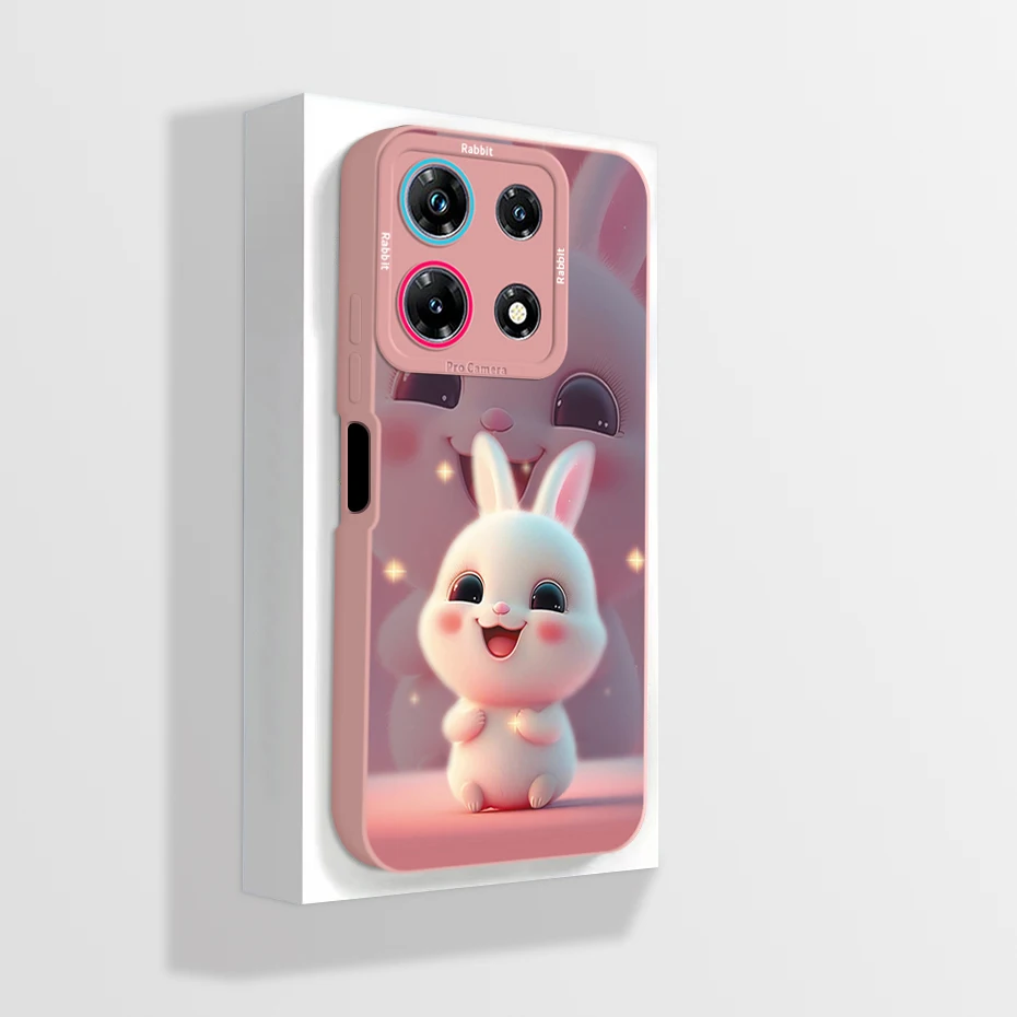 Art Liquid Silicone Phone Case with Camera Protection - Premium Back Cover
