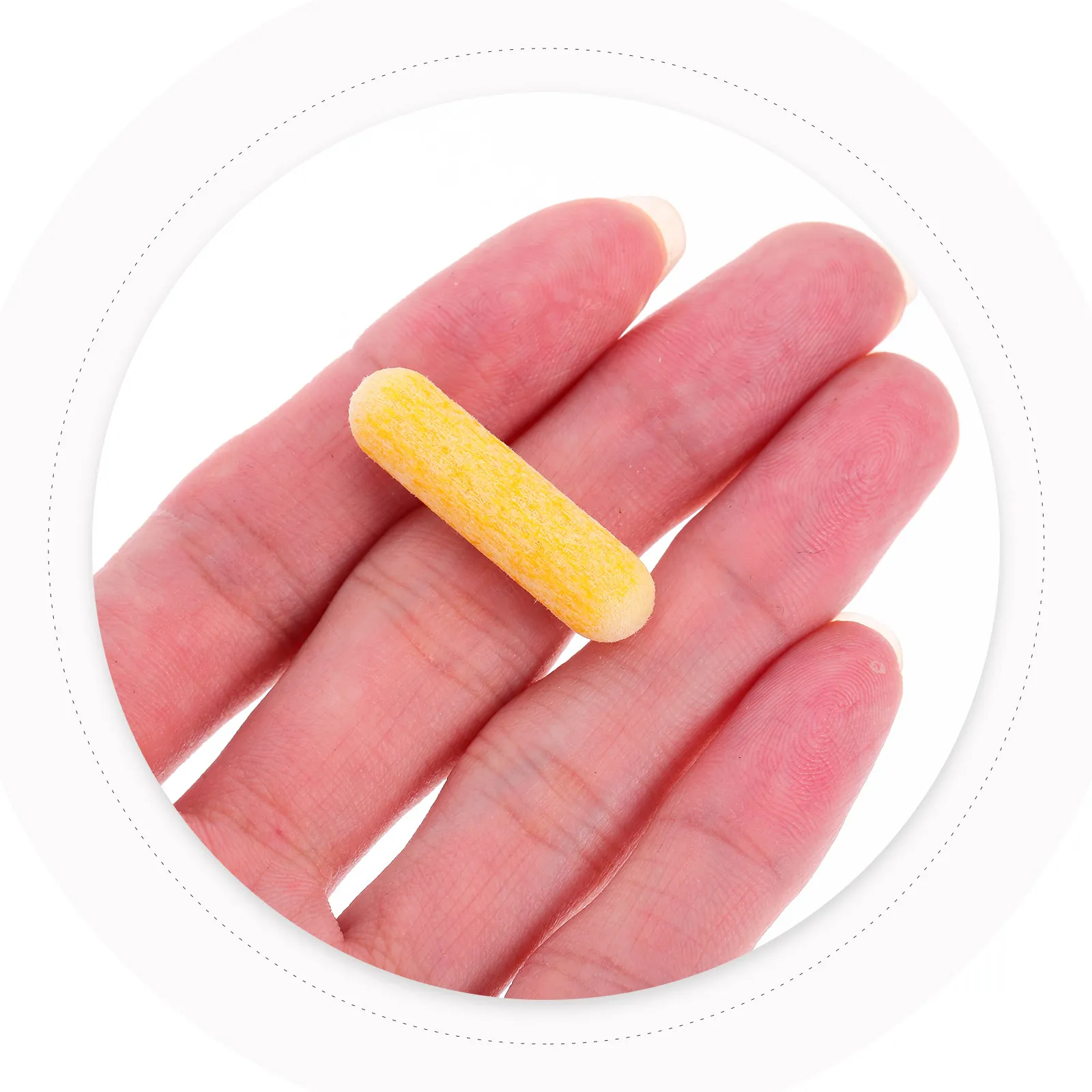 10Pcs 페인트 마커 교체용 펜촉 8Mm 소형 나일론 미세 팁 페인팅 및 수리용 신뢰할 수 있는 정밀 마커 펜 리필