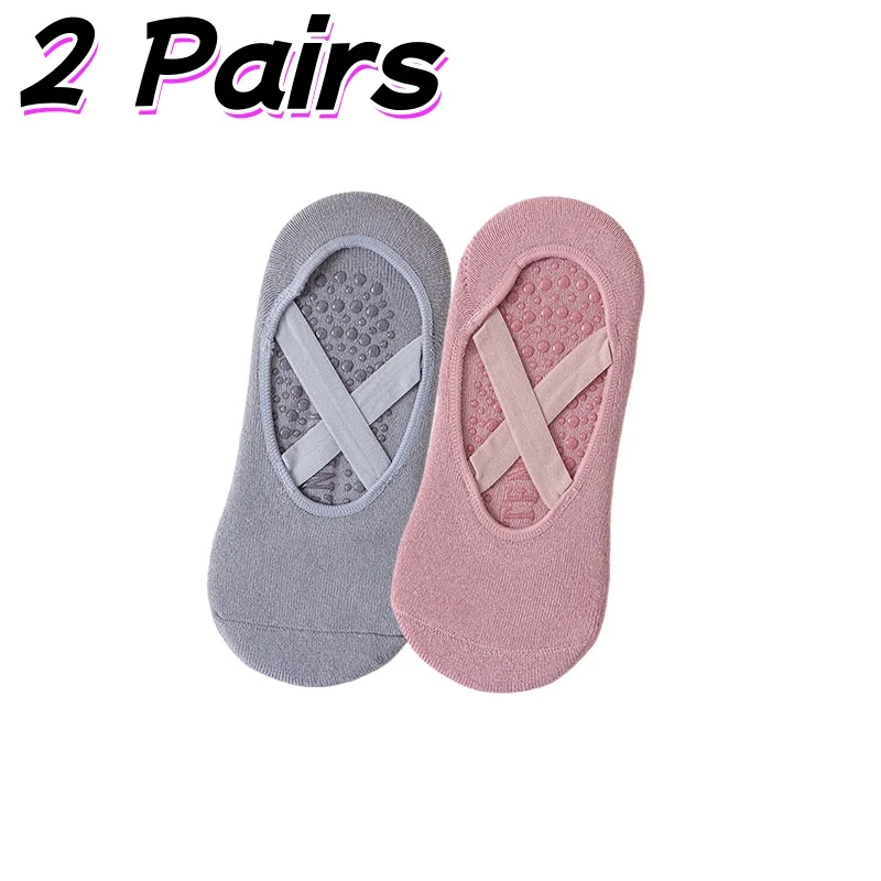 Europäische Größen 34–40, 1/2 Paar Neuheiten in passenden Farben, Schnür-Yoga-Socken für Damen und Kinder – Detail 20