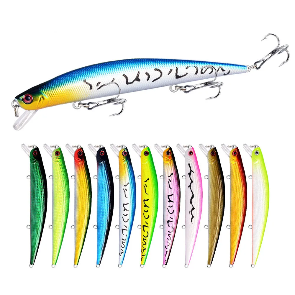 Made In Japan DUO REALIS 12.5SP SW JERKBAITS distance TROUT BASS Lure Fishing Minnow Saltwater Tungsten Twitch Jerk Retrieve 2