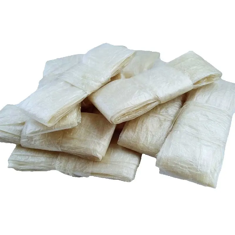 BBQ 10Pcs/Bag Total 26 Meter Dry Casing BBQ Diameter 15mm Hot Dog Casing for Sausage Meat Poultry Tools Inedible Casings