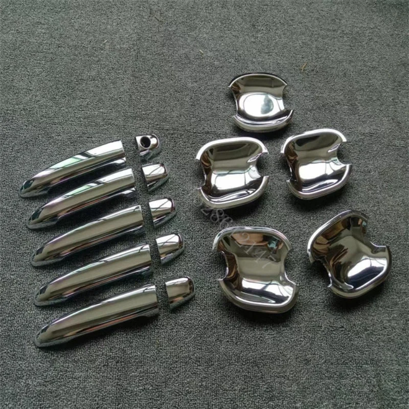

Хромированная накладка на дверную ручку для Toyota Prado 150 Land Cruiser Prado J150 2003-2009 LC150 LC200