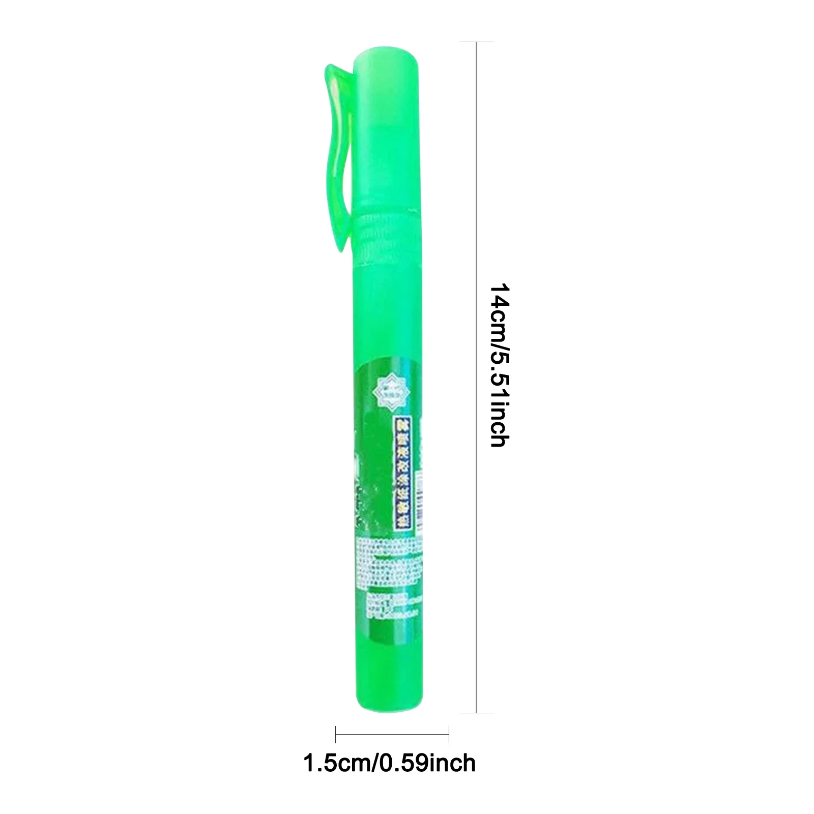 쓰기 실수를 위한 3/5개 화이트 아웃 액체 속건성 감열지 코팅 스프레이