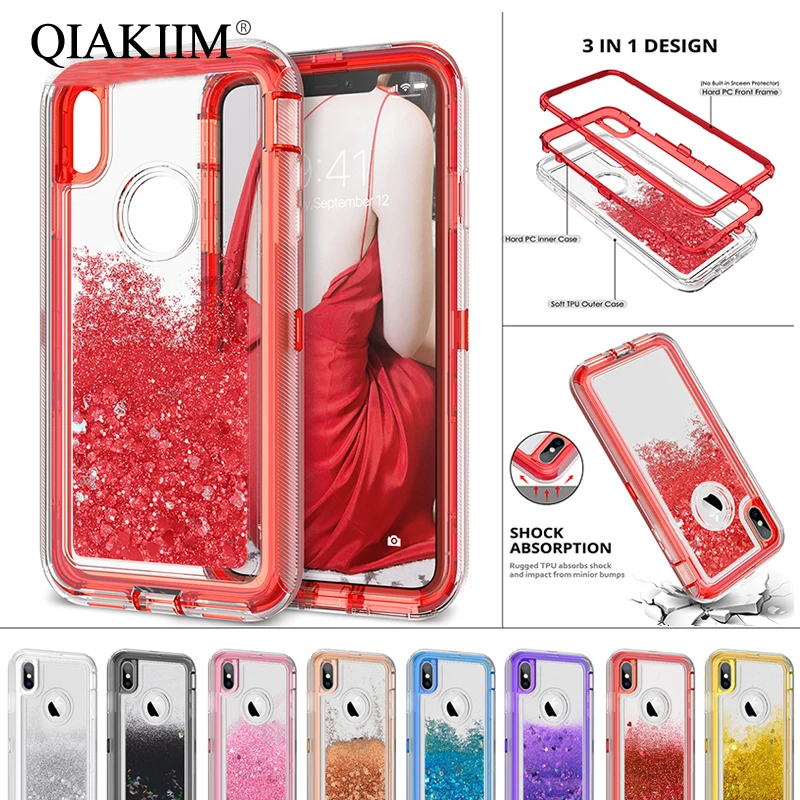 Rock Protective Soft TPU Frame and Clear Hard PC Back Panel Case For Huawei  P20