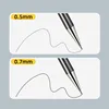 Deli Metal Mechanical Pencil 0.7mm 2B Lead Pencil Refill for Kids Writing Sketching Art Drawing Stationery Automatic Pencil Set 2