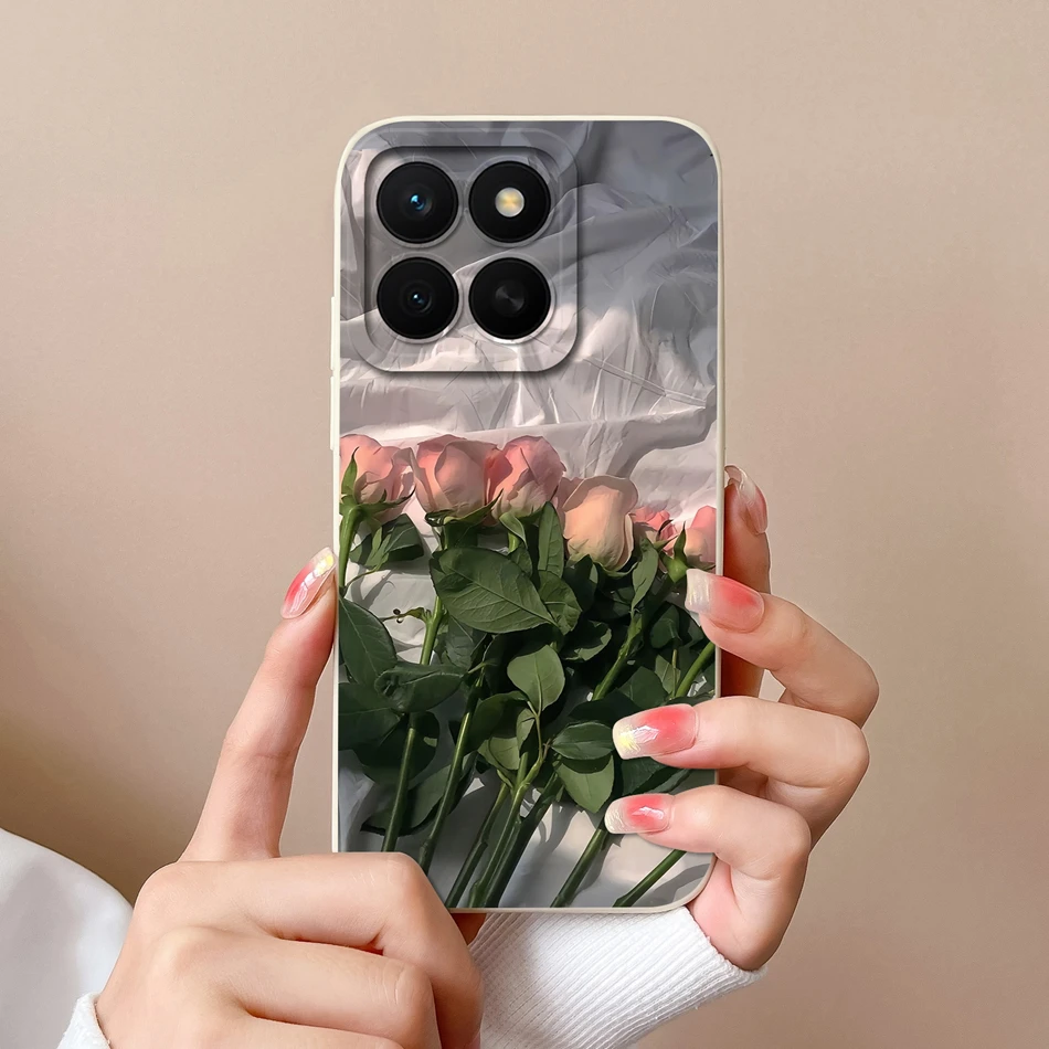 Sleek Liquid Silicone Protective Phone Case with Camera Guard and Drop Protection