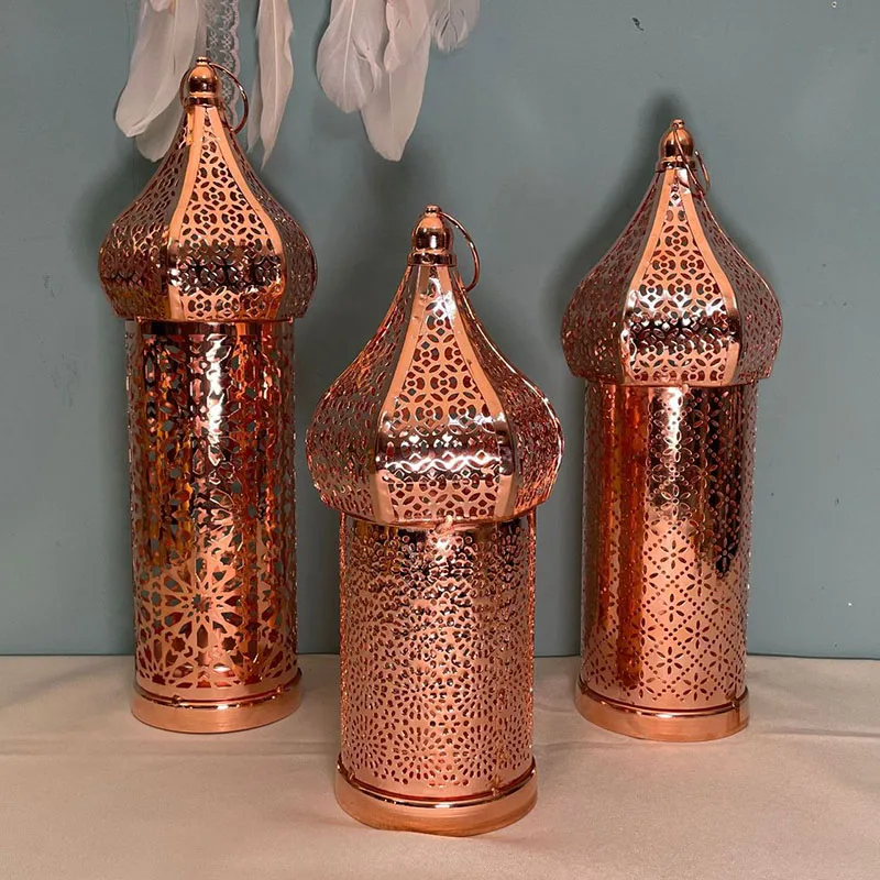 فانوس رمضان يعمل بالبطارية ( اشكال متعددة )