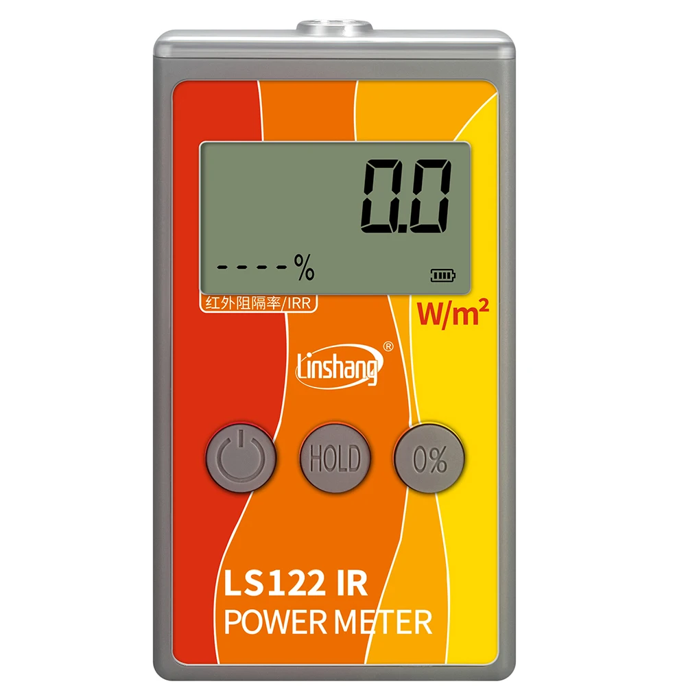 Ir Power Meter Solar Heat Insulation Infrared Light Rejection Blocking Rate LS122 Stick-film Glass Car Window 1000-1700nm Stable