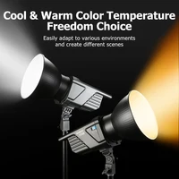 Sutefoto P230 BI-Color LED Video Light 2700K-6500K Cool & Warm Color Temperature Continuous Light for Studio Video Recording 2