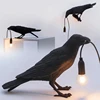Lucky Bird Table Lamp Creative Gothic Style Wall Lamp Resin Animal Lights Bedroom Bedside Living Room Lively Home Decor Lighting 1