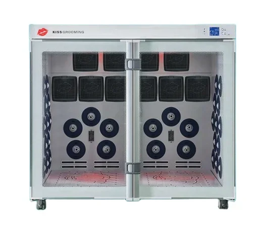 Pet Large Drying Cabinet TD-907TW-L Compartment Dryer Dog Cats Dryer Factory Customization New Design