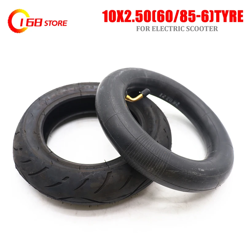 

wearable 10x2.50 (60/85-6) wheel Electric Scooter Balancing Hoverboard self Smart Balance Tire 10 inch tyre Inner Tube