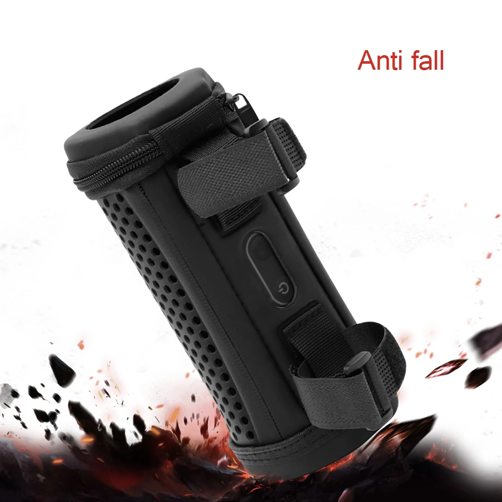 Speaker Storage Bag Electronic Equipment Protective Pack Case Portable Hollow Hard Shell Protective Carrying Case for JBL