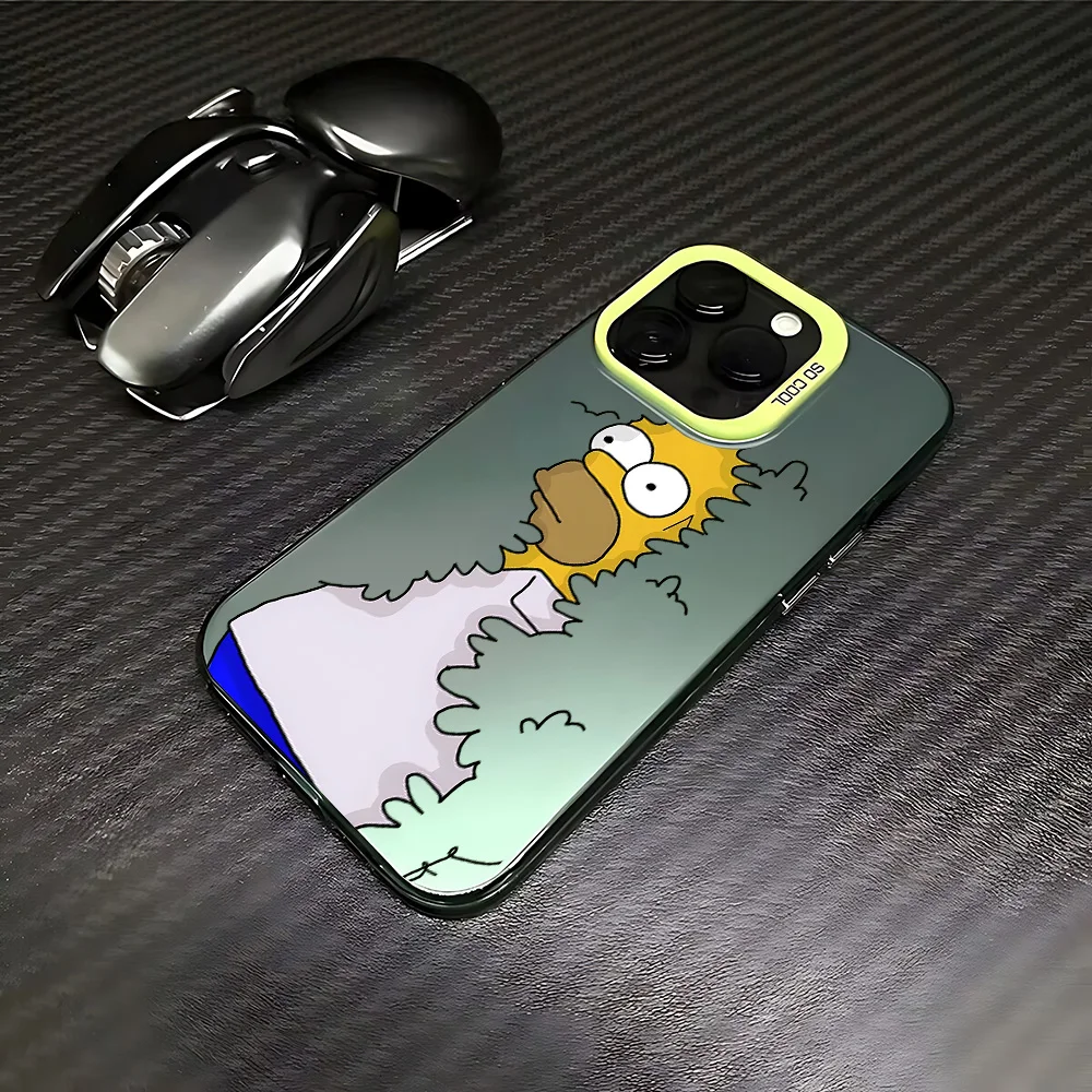 Funny Cartoon Anti-Fall Matte Phone Case