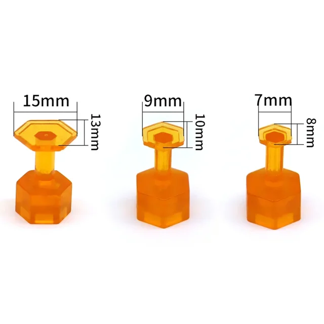 10Pcs Glue Tabs Dent Removal Tools Car Dent Repair Removal Tool Auto Paintless Dent Repair Glue Tabs For Car Body 6