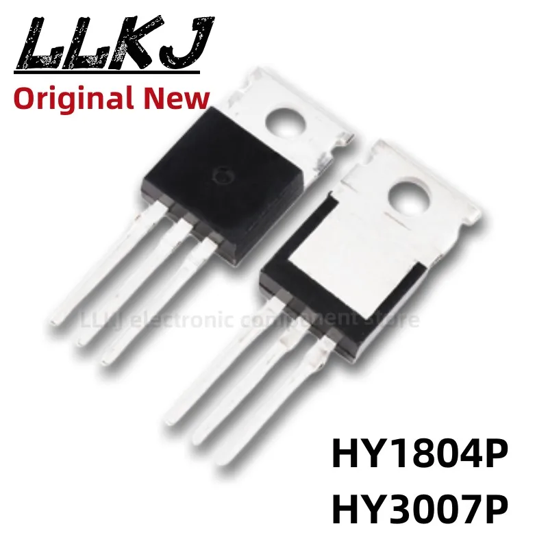 

1 шт., N-канальная МОП-трубка HY1804P HY3007P TO-220 40V 110A 125W