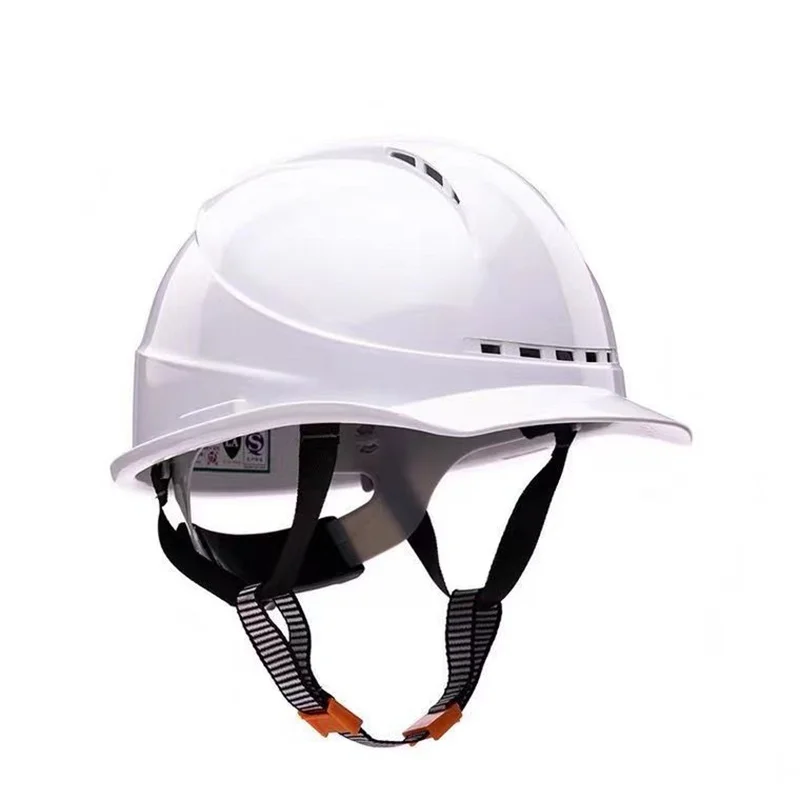 Safety Helmet Vented Hard Hat ABS Shell Ratchet Suspension Bump Cap Breathable Construction Work Helmet