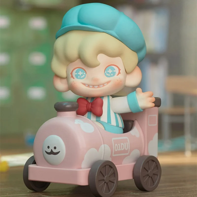 

TNT SPACE DUDOO Textbook Roaming Series 2 Blind Box Toy Kawaii Doll Action Figure Toys Collectible Figurine Model Mystery Box