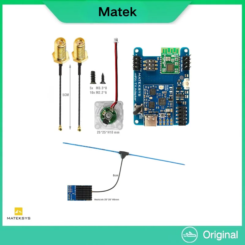 Module Radio Télémétrie LoRa 900MHz MR900-30 TX/RX pour Drone RC