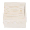 Handmade Jewelry Storage Box Wood Plain Candy Case Ring Organizer Crafts Case Color Handmade Soap Packaging Wooden Box 4