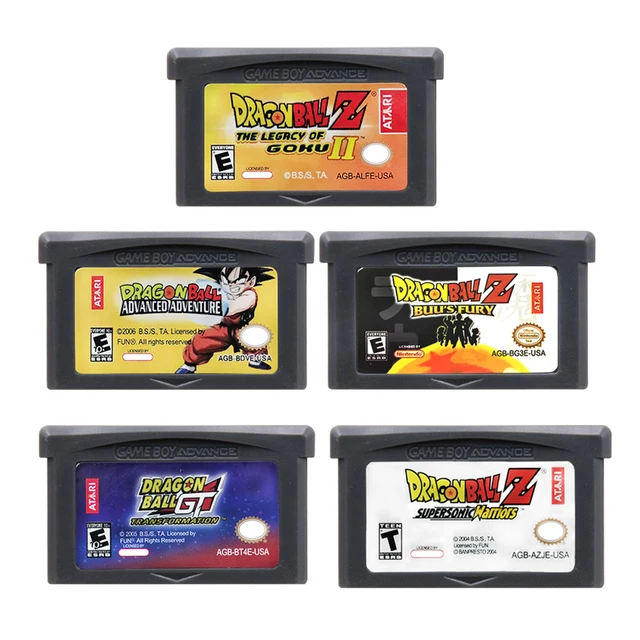 32ビットゲームのドラゴンボールのカートリッジ,gba gbucp ndsl用の