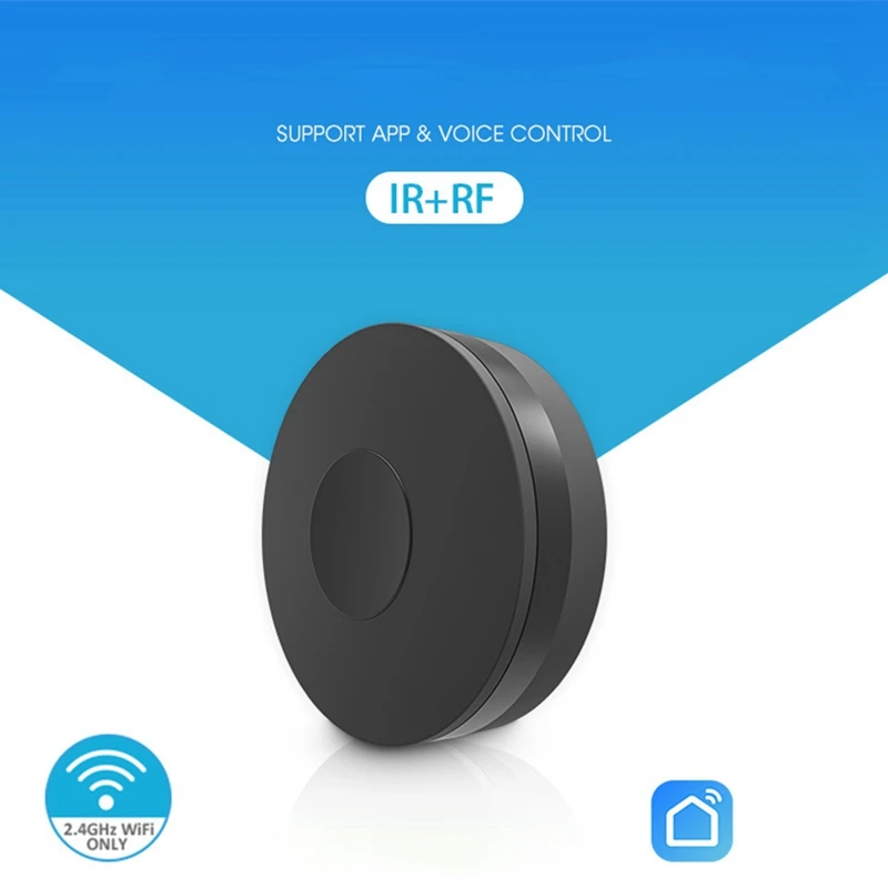 Smart IR RF Remote Controller Wifi controllo vocale universale per condizionatore d'aria TV Tuya/Smart Life App Control durevole