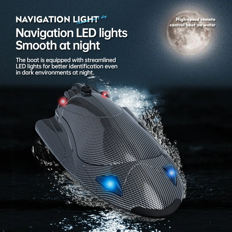 Bateau RC FY011 25 km/h étanche télécommandé