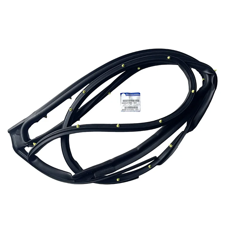 New Genuine Rear Door Opening Weatherstrip OEM 55399215AG,55399214AG For Jeep Cherokee 2011 - 2021
