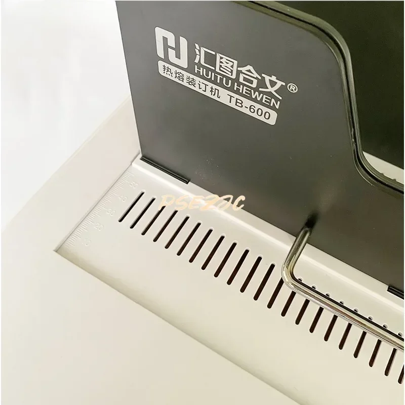 Zero Waiting Hot Melt Binding Machine Bidding Documents Contract Fully Automatic Envelope 60mm